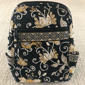 Vera Bradley retired Yellow Bird back pack